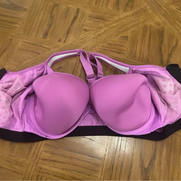 VSX Victoria’s Secret Sport Knockout Geometric Sports Bra - Picture 3 of 5